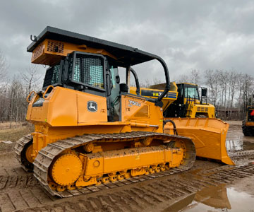 Road building in Manitoba’s