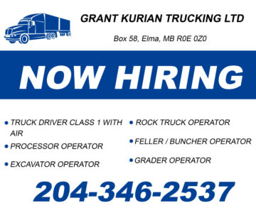 Manitoba trucking jobs